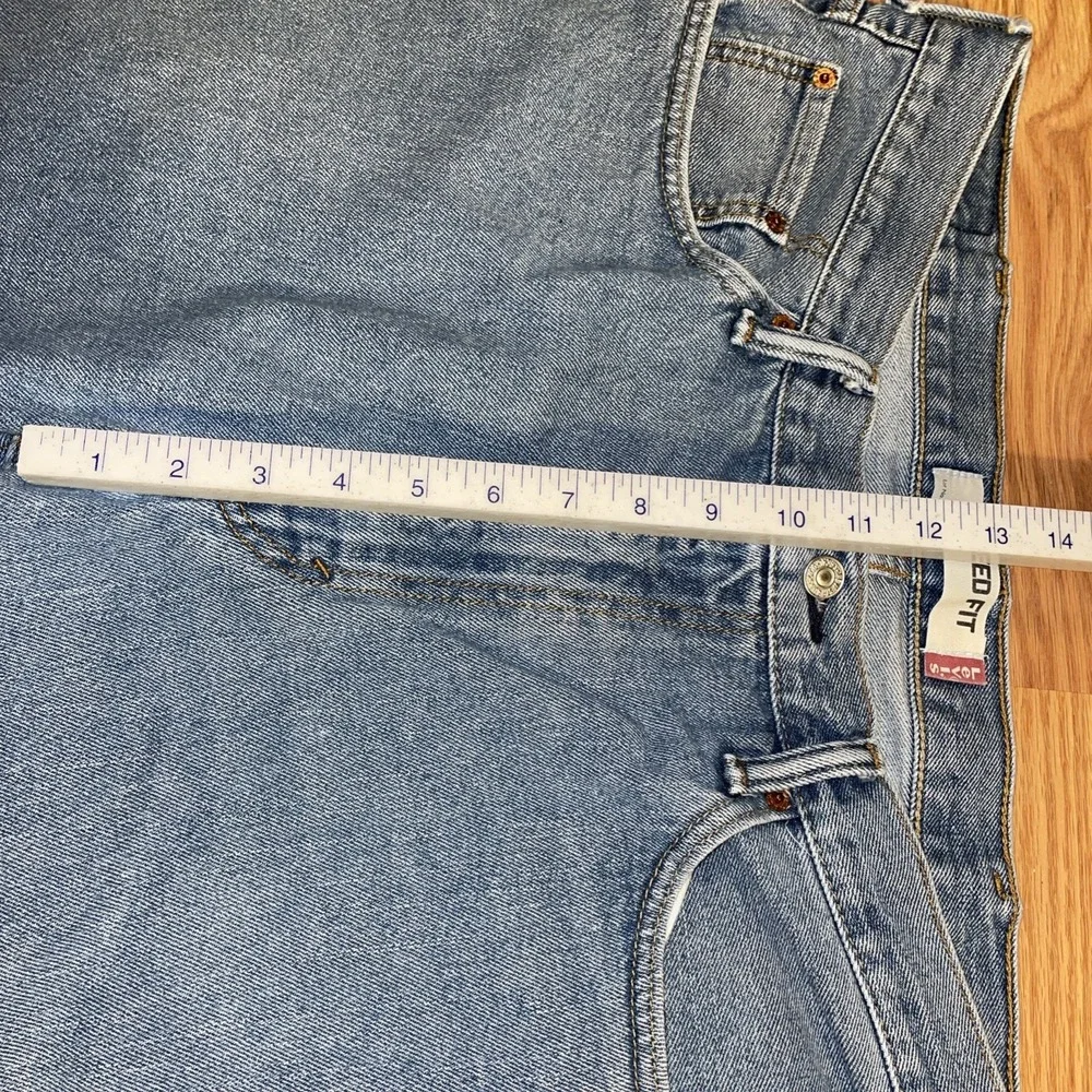 Levis 550 Jeans Mens 38x30 Blue Relaxed Fit‎ Tapered Leg Zip Fly Denim Classic